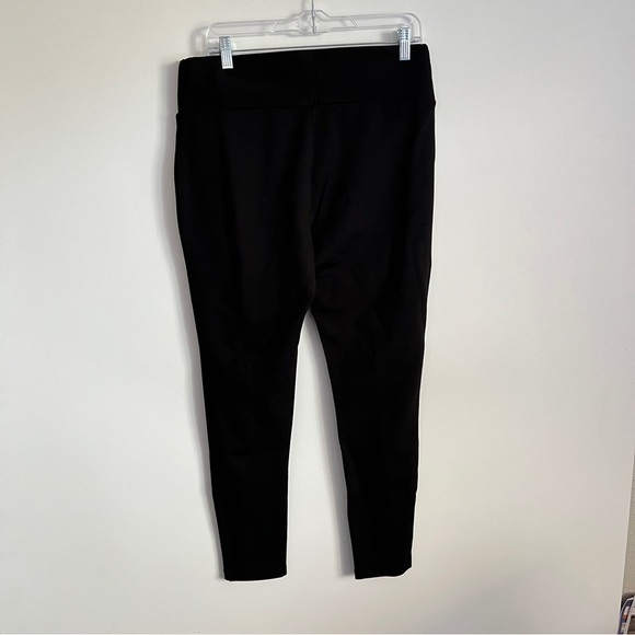 Tahari Tummy Control Stretch Black Pants Women’s Petite Large New With Out Tags - Picture 3 of 8